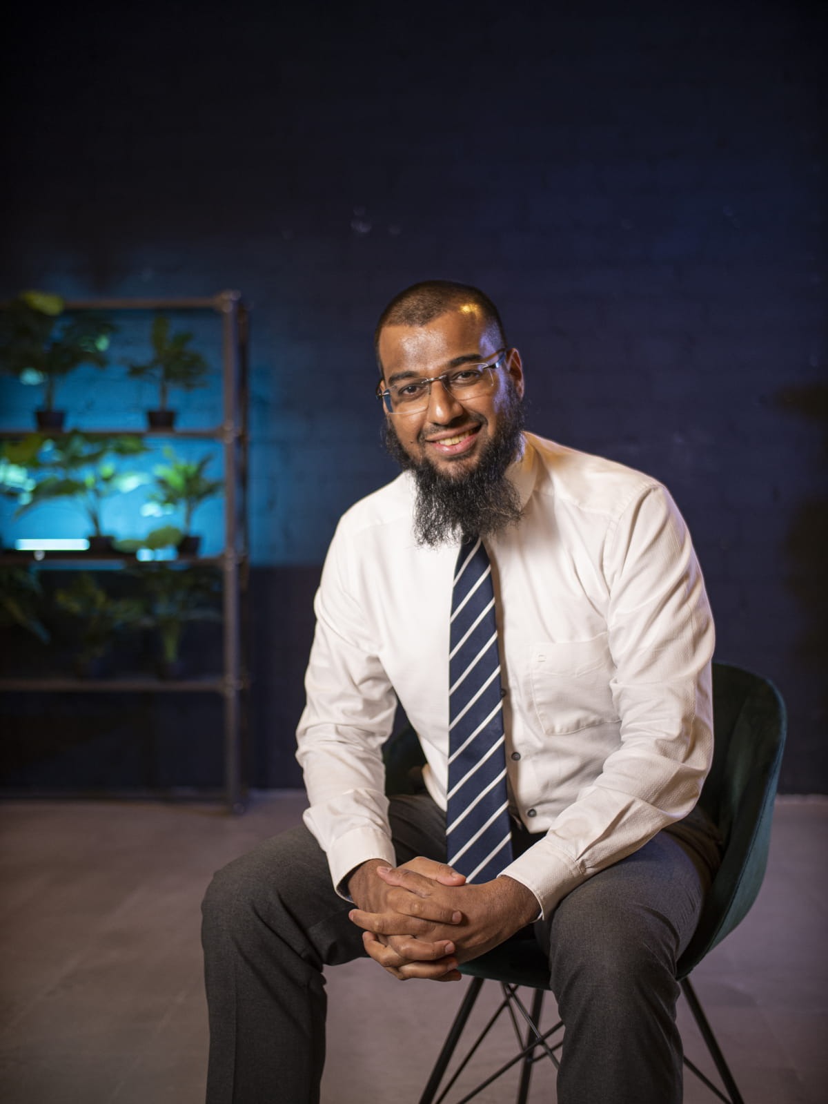 Aneed Ashraf portrait