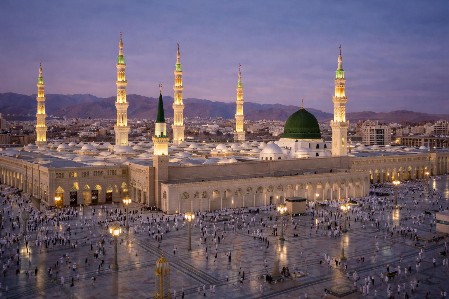 Living in Saudi Arabia – the 4 Legal Paths to Medina