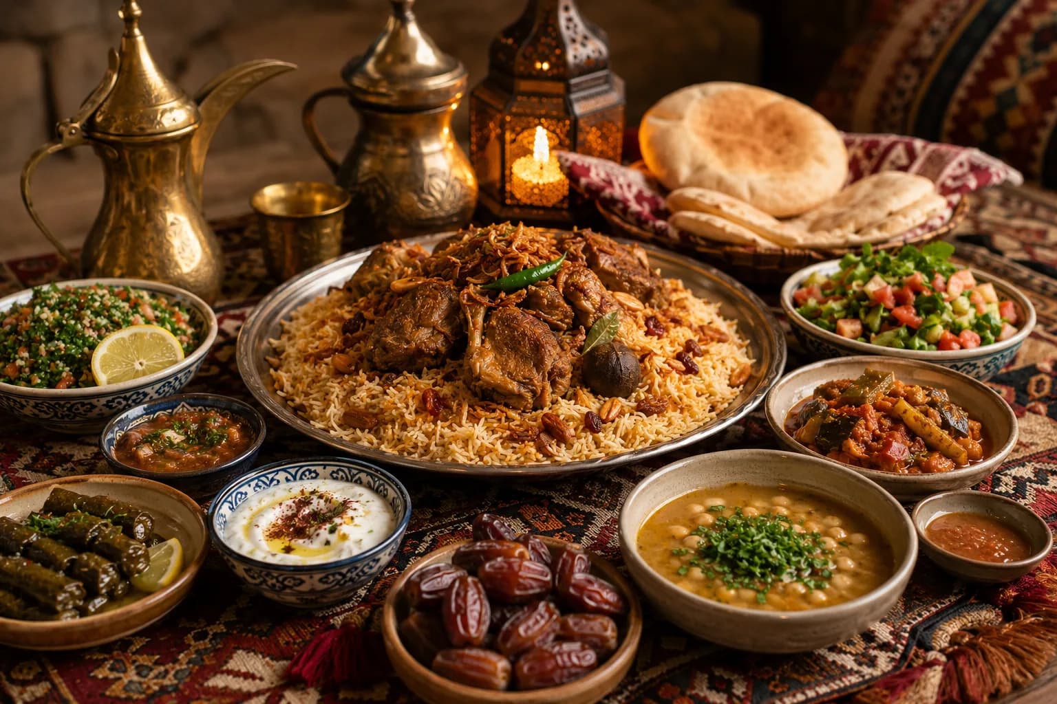 Die Küche Saudi-Arabiens: Was man wo isst und warum Essen dort mehr ist als nur Nahrung Die Küche Saudi-Arabiens: Was man wo isst und warum Essen dort mehr ist als nur Nahrung