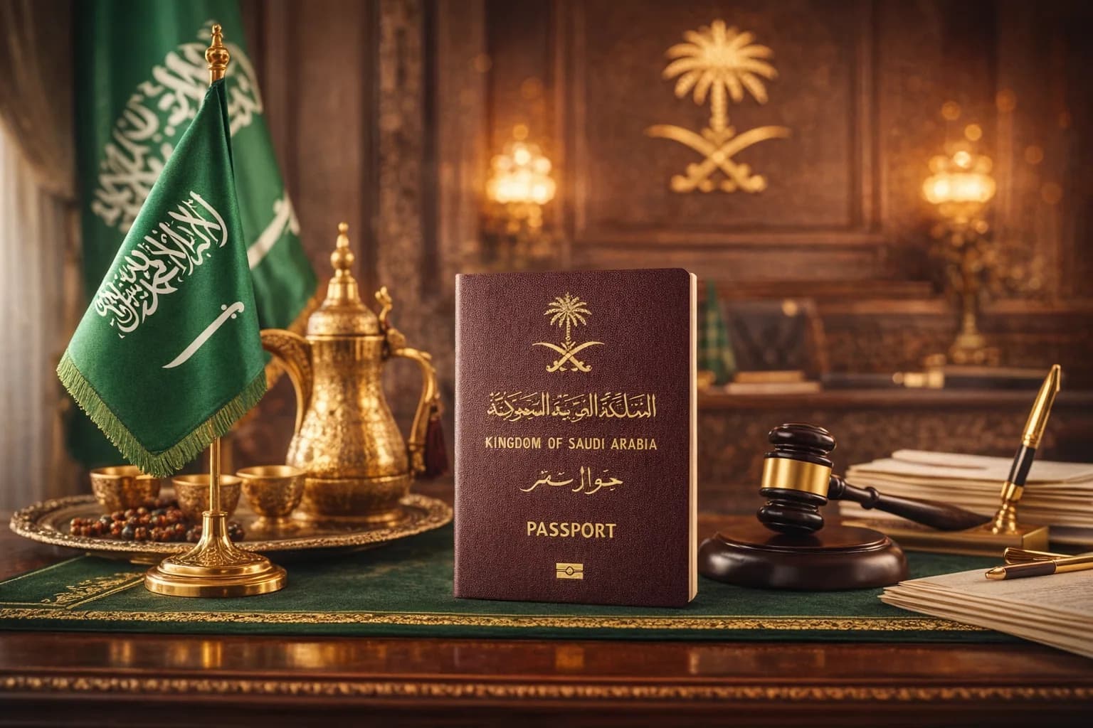 Saudi-arabische Staatsbürgerschaft – geht das über Job oder Heirat? Saudi-arabische Staatsbürgerschaft – geht das über Job oder Heirat?