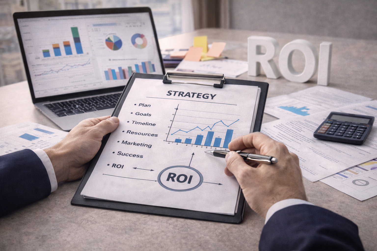 تخطيط استراتيجي للاستثمار في المدينة