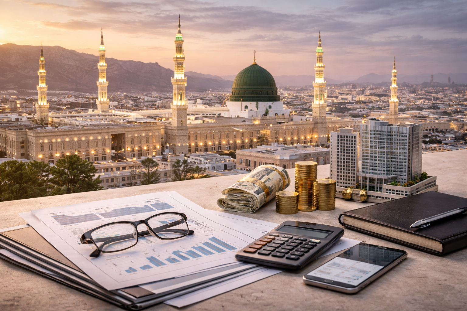 أفق المدينة المنورة – فرص استثمار في السعودية