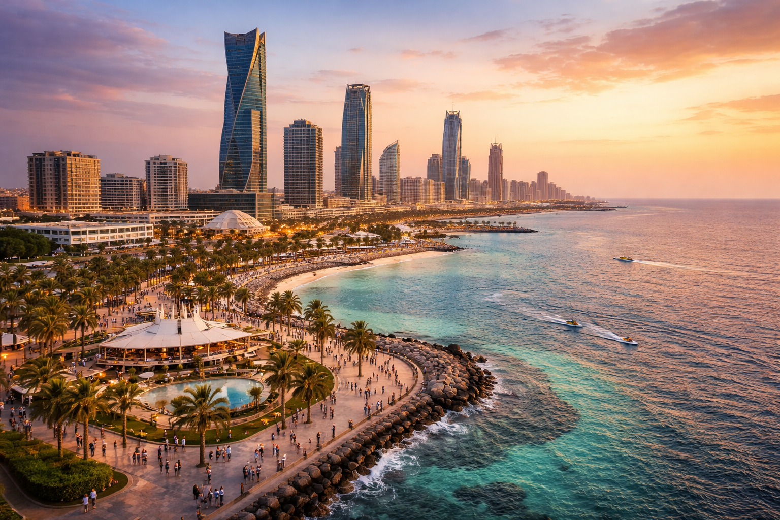 جدة – الساحل واللوجستيات والحياة الدولية