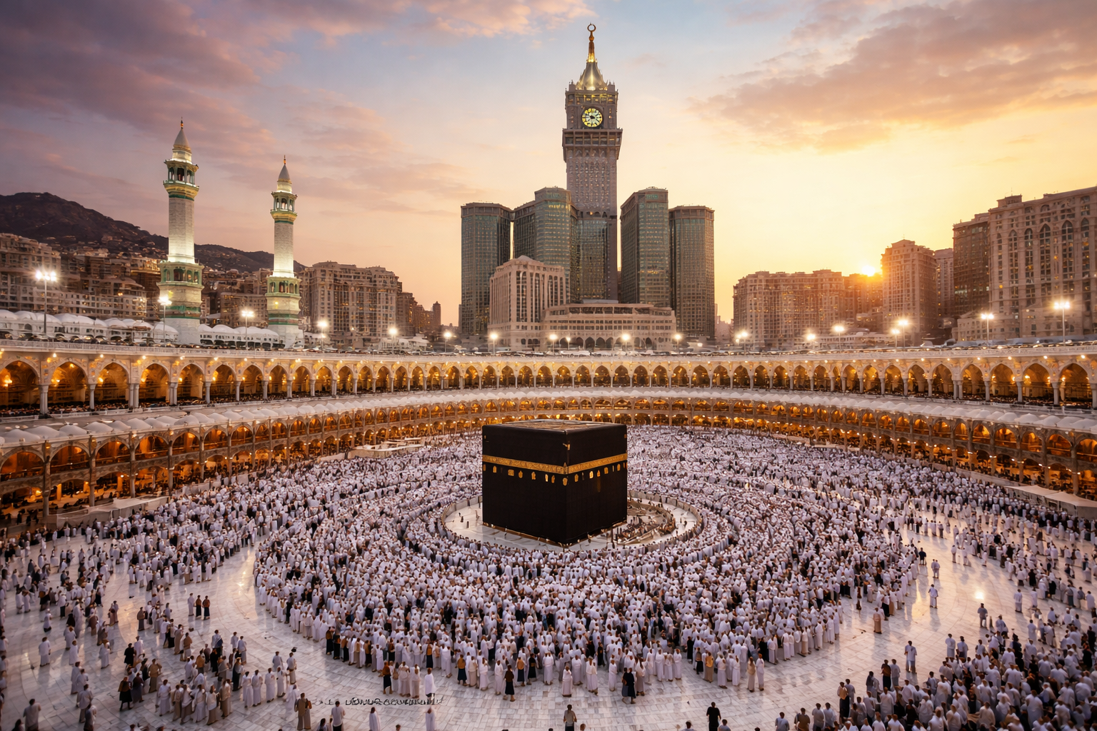 مكة – اقتصاد الحج والمركز الروحي