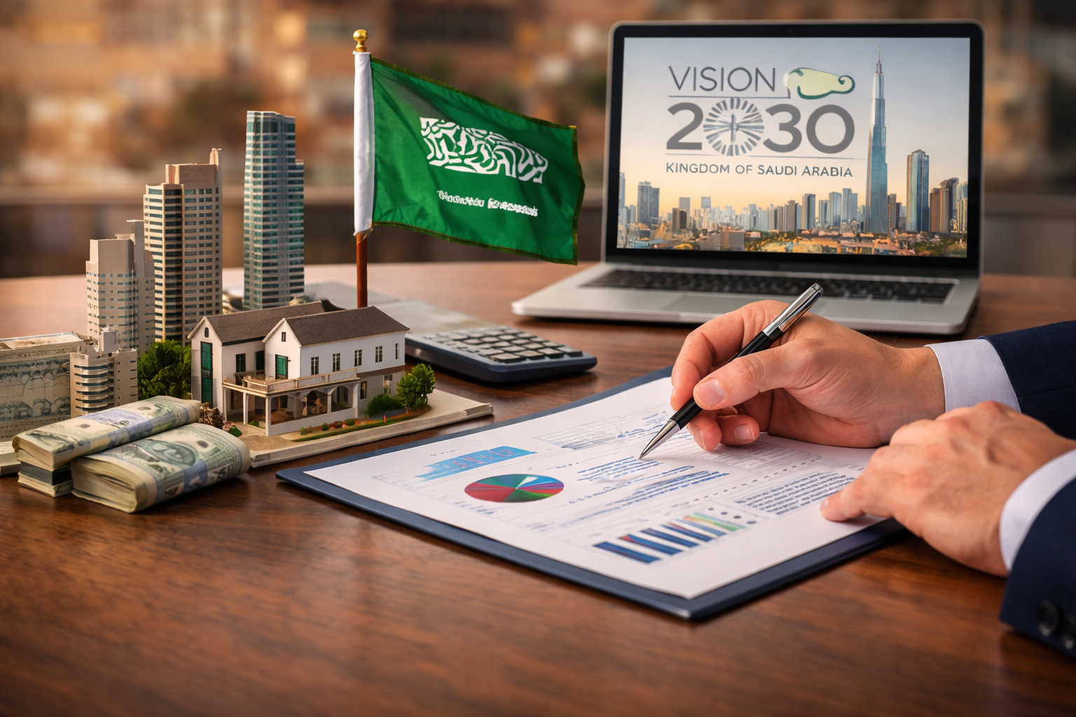 Saudi Vision 2030 - Investment und Business in Saudi-Arabien