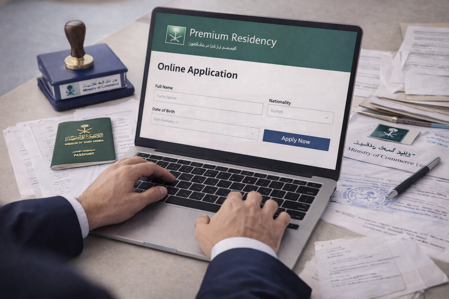 بوابة الإقامة المميزة