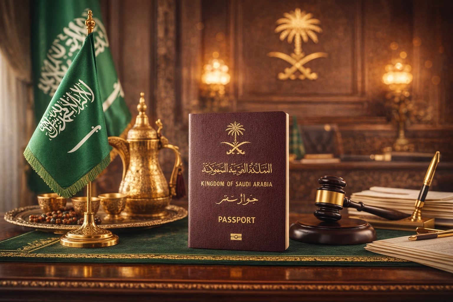 Saudi-Arabien – Staatsbürgerschaft und offizieller Kontext